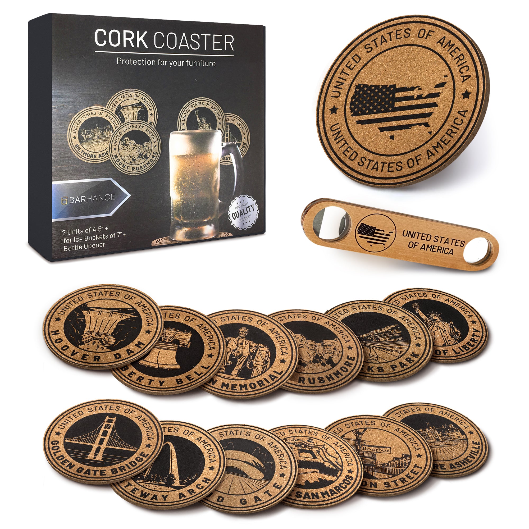 Cork Coaster – Barhance